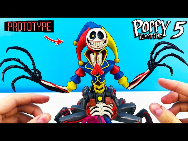 Making Prototype (Experiment 1006) Poppy Playtime Chapter 5 with Clay