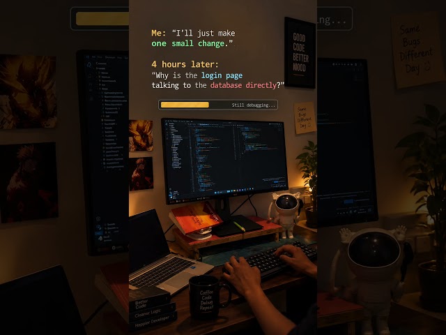 POV: You Made ONE Small Change 💀 #coding #funny #memes #development