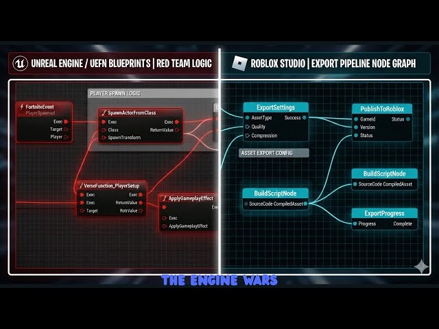 How Fortnite and Roblox Are Rebuilding Their Engines