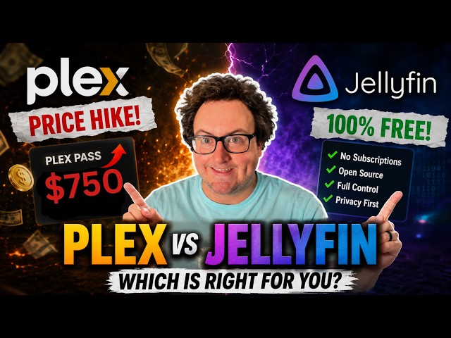 I Tried Switching From Plex to Jellyfin (Here’s What Happened)