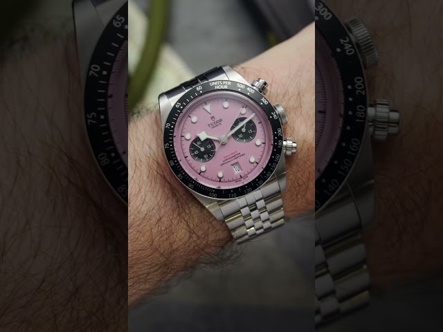Tudor Black Bay Chrono #watch #tudor #rolex