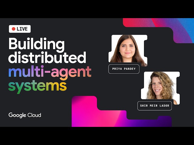 Building distributed multi-agent systems