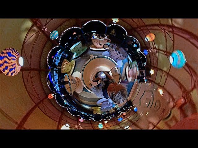 Tiny Planet Mad Tea Party | Tea Cups | Magic Kingdom