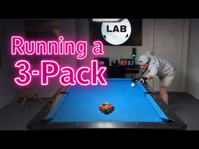February 3-Pack | 9 Ball