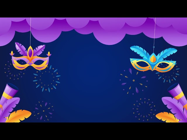 Carnaval Mask Background Screensaver