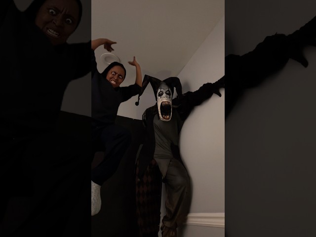 We Live On The Ceiling Now 🕷️ #spider #horror #comedy