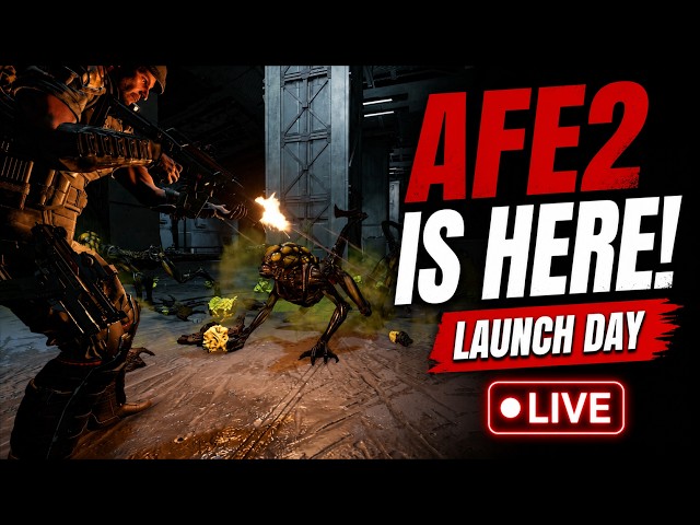 Aliens Fireteam Elite 2 Launch | Live Stream