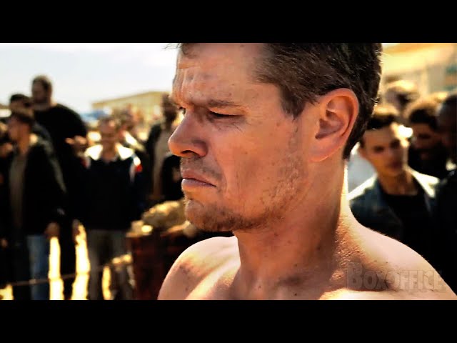 Jason Bourne VS Angry Russians