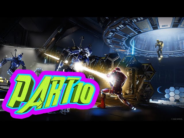 A.I.M Labs of Evil Science | Avengers Gameplay Walkthrough Part 10