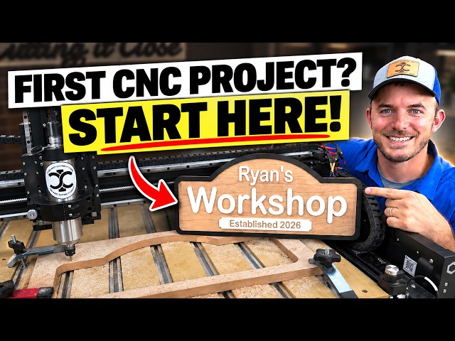 Your First CNC Project: Everything You Need to Know