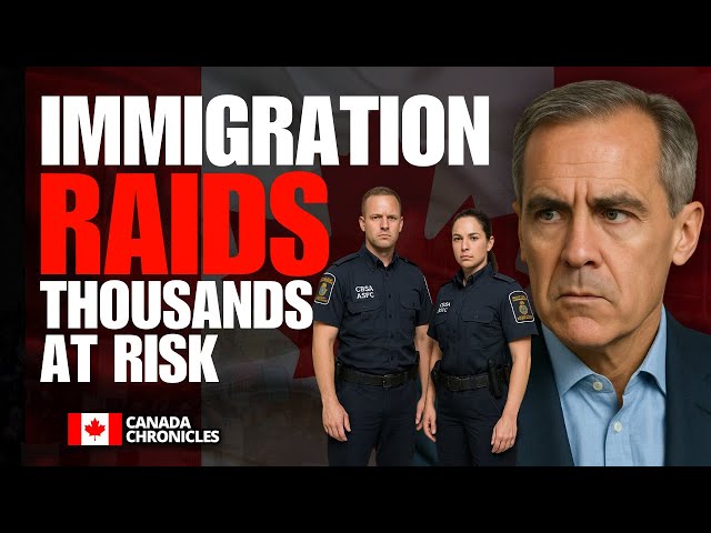 Immigration Raids Canada 2025: CBSA Crackdown, Mass Removals & Thousands at Risk
