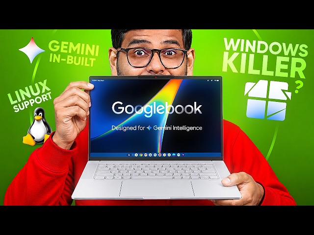 Google Just Built the Android MacBook… Meet Googlebook!
