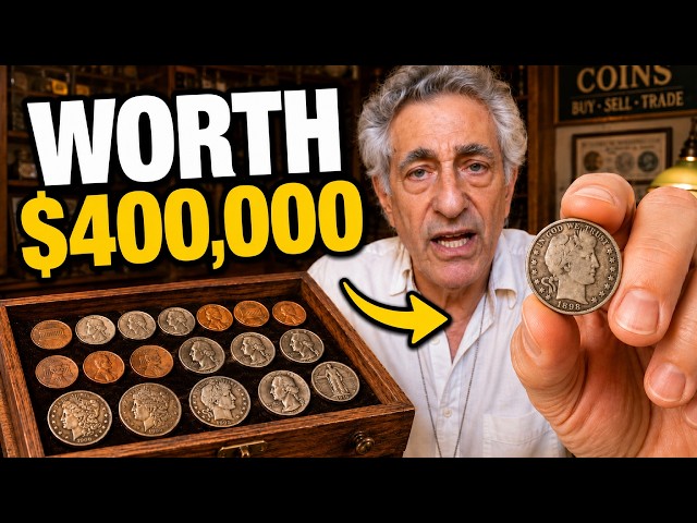 15 Common Coins Worth A FORTUNE That Could Be In Your Pocket Change!!