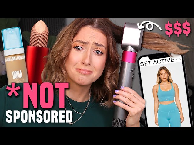 Testing OVERLY SPONSORED PRODUCTS... what's good & what's GARBAGE