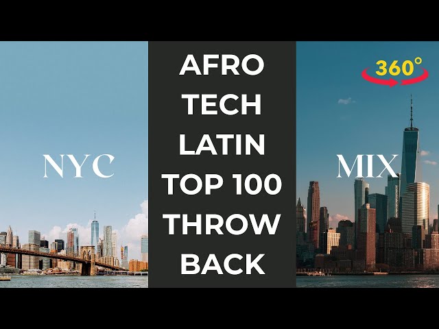 AFRO, TECH, JAZZ HOUSE, LATIN, TOP 100, - Samu Live From Spring Studios  - 2025 Cocktail Party 360.