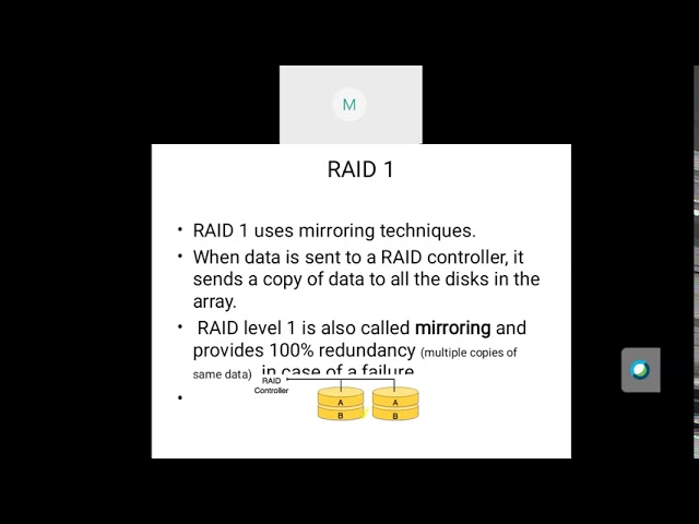 computer architecture|RAID 0,1,2,3