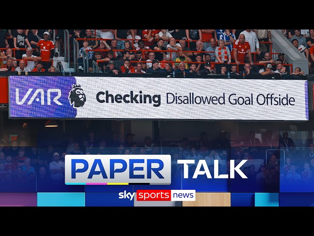 "Another embarrassment" | Manchester derby VAR officials left off Premier League list for weekend