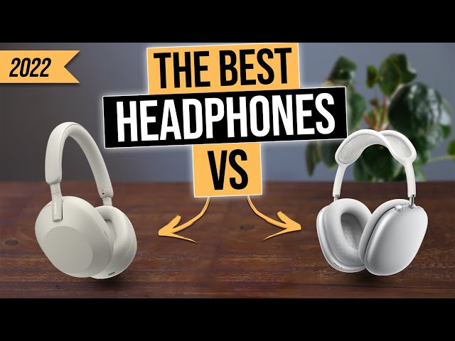 Sony (WH 1000XM5) VS. Apple (AirPods Max) - Which is the BEST?