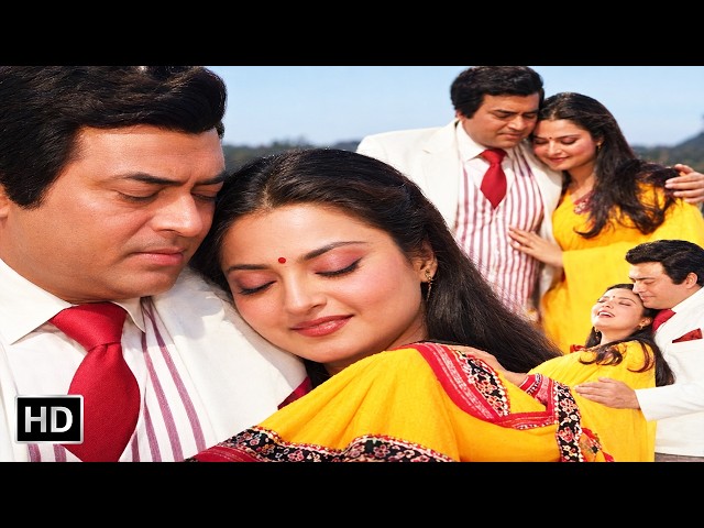 Machal Machal Jata Hai | Ram Tere Kitne Nam (1985) | Rekha, Sanjeev Kumar | Lata Mangeshkar 80s Hits