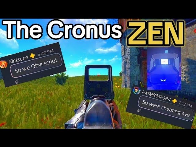 The Cronus Zen - Rust