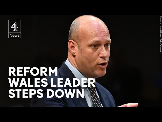 Reform Wales leader Dan Thomas steps down after arrest