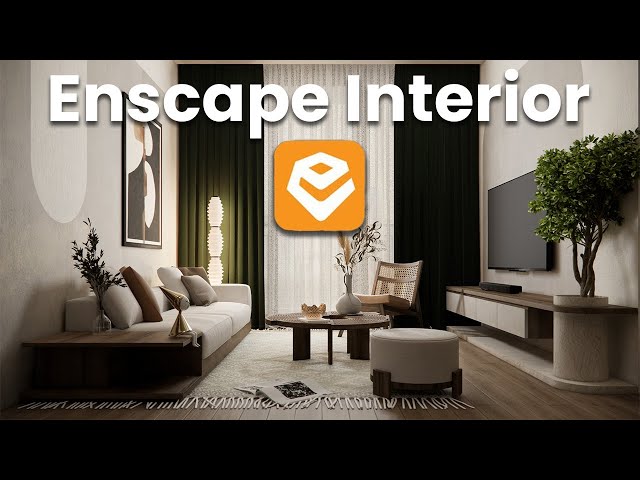 Realistic Rendering for Interior Designers (SketchUp + Enscape)