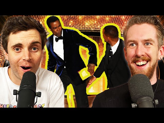 Comedians React to Will Smith Slapping Chris Rock - Oscars 2022