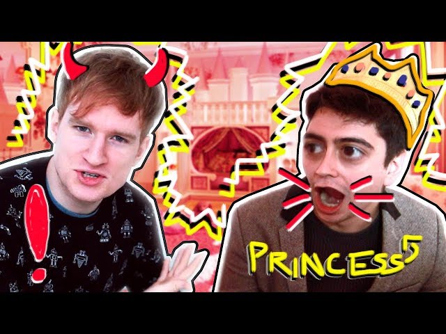 I TURNED MY FRIEND'S BEDROOM INTO A DISNEY PRINCESS CASTLE ... 👸🏰