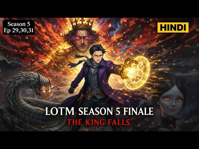 The Fall of George III | Black Emperor Ritual, Angel War & Amon | LOTM S5 Ep 29–31
