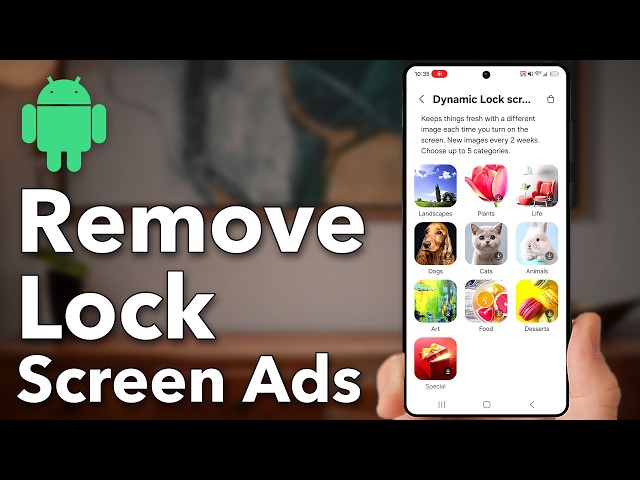 How To Remove Ads From Lock Screen On Android Phone