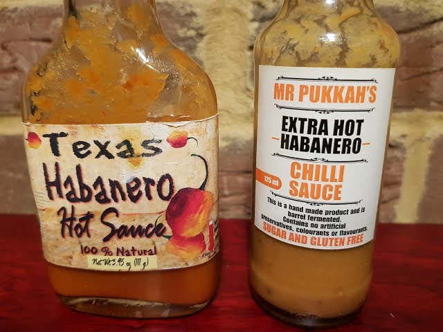 Episode 9 | South Africa VS USA | Mr. Pukka's Habanero Chilli Sauce VS Texas Habanero Hot Sauce!