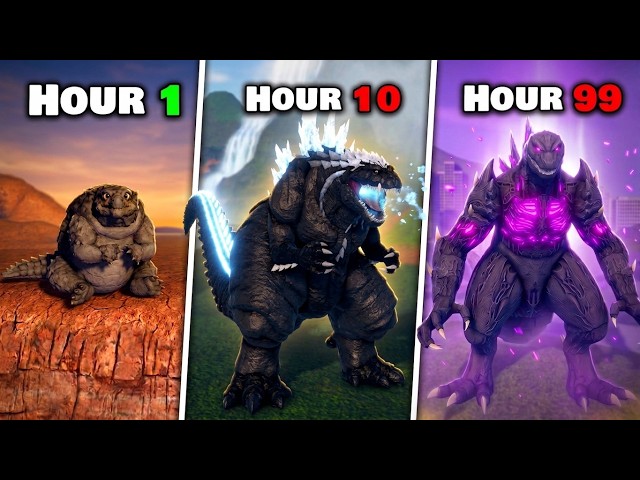 EVOLVING Every Titan in Kaiju Alpha