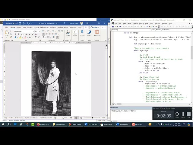 Automate Word Formatting with VBA Custom Add-In Button | Step-by-Step Guide