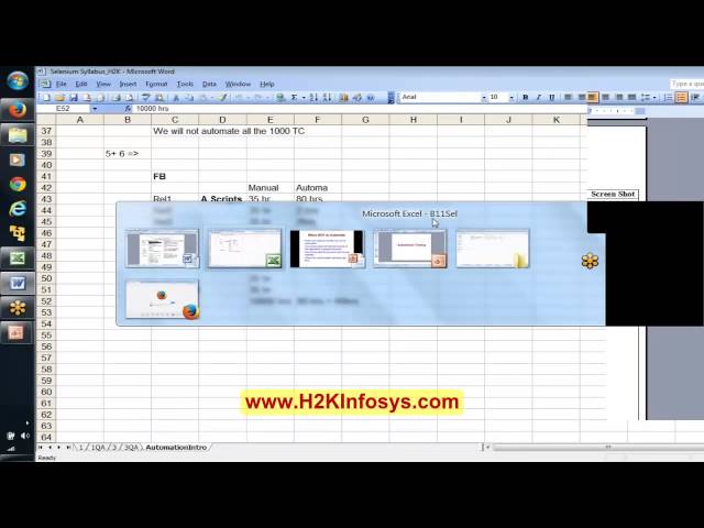 Selenium Tutorial for Beginners | Selenium Tutorials | Selenium Online Training