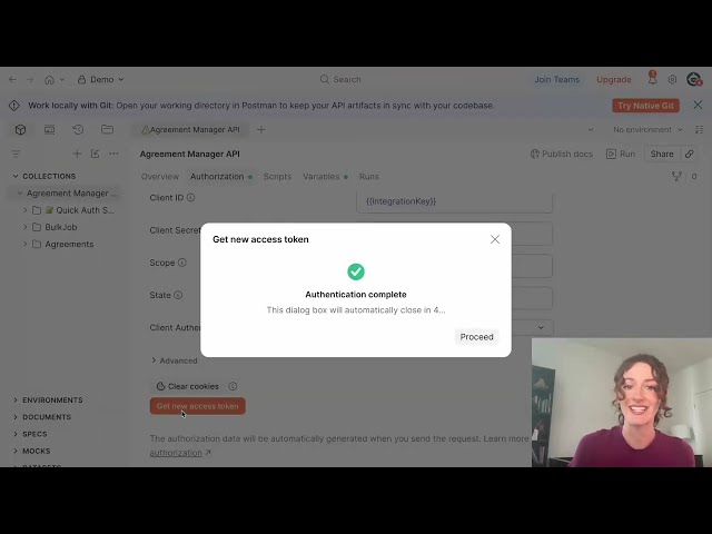 How to Set Up Postman for the Docusign Agreement Manager API