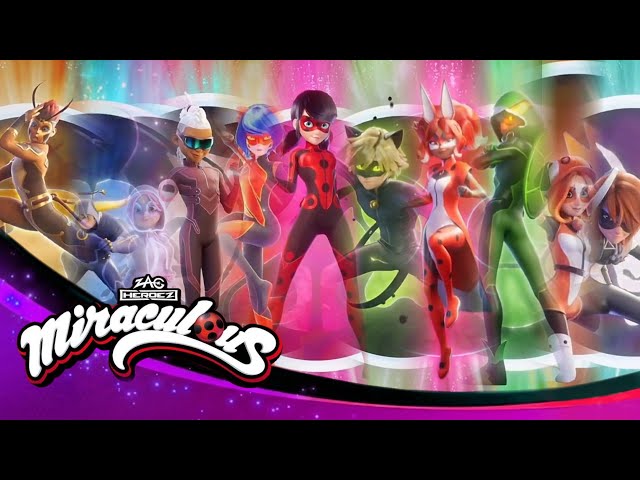 🐞Miraculous | All the transformations of season 6 | Tales of Ladybug & Cat noir 🐾