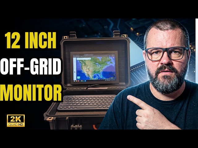 This Rugged 12-inch Monitor Changes Off-Grid PC Builds