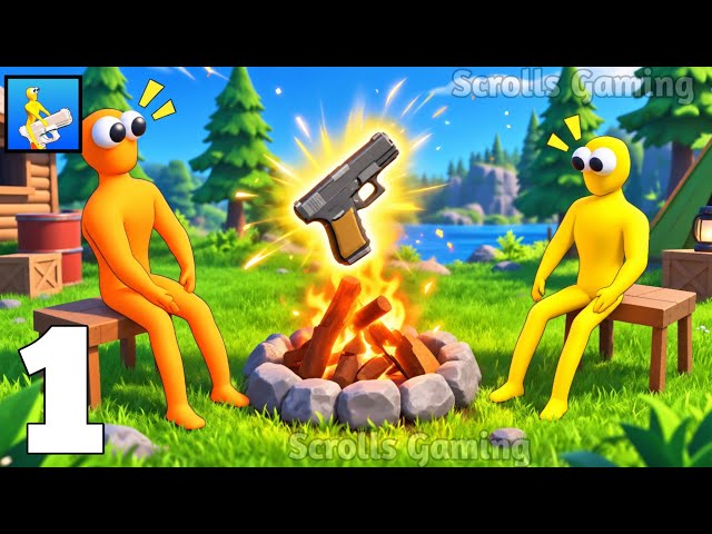 Flip Beat: Ragdoll Gun Shooter - Gun Shooter Action - Gameplay Walkthrough Part 1 (Android, iOS)