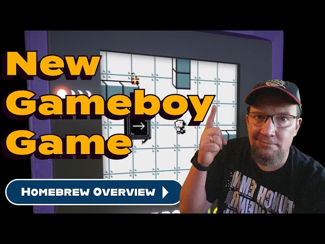 Why You NEED to Play Self Simulated on Gameboy Color!