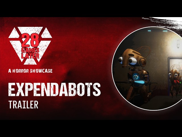 Expendabots Demo Announcement Trailer | 28 Games Later Horror Showcase