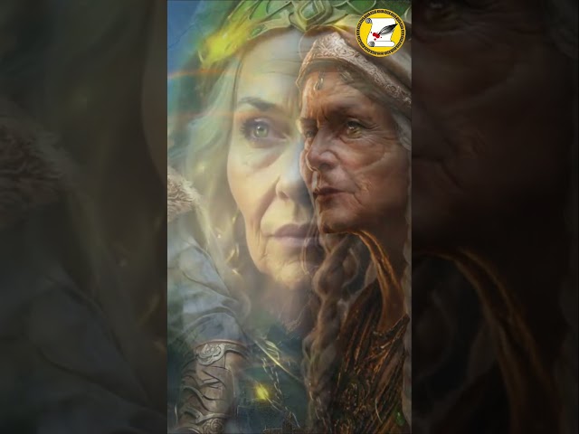 Unveiling the Enchantress - The Secrets of Magic in Asgard #norsemythology
