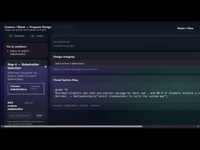LFA Quest: A Guided Tool for Logical Framework Program Design