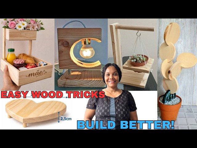 Simple Woodworking Tricks That Instantly Level Up Your Skills/Work Smarter, Build Better
