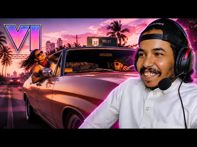 تستاهل انتظار 13 سنة 😍 ردة فعل ونقاش خفيف لعرض قراند 6 GTA