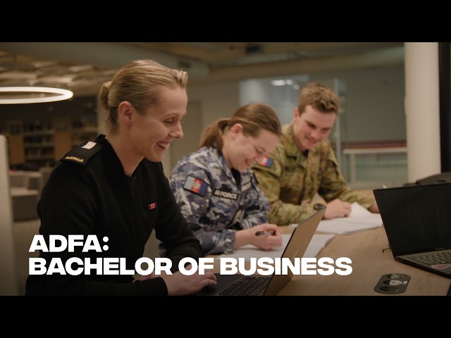 ADFA: Bachelor of Business