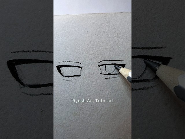 How To Draw crying Eyes🥹💫  #drawing ##howtodraw #art #eyessketch #sketch #shortvideo