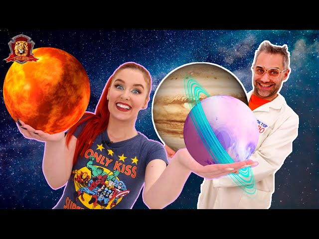 ДОКТОР ЗЛЮ И ТАНЯ МУР В СУПЕР ШКОЛЕ: ИЗУЧАЕМ АСТРОНОМИЮ! КРЭНГ, ДАРТ ВЕЙДЕР И ЭНЧАНТИМАЛС!