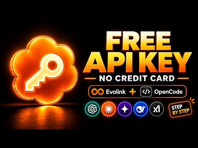 Get a FREE AI API Key — No Credit Card + 100+ Models