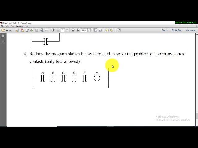 PLC LAB Experiment No  6 Zeliosoft Schneider Interlocking