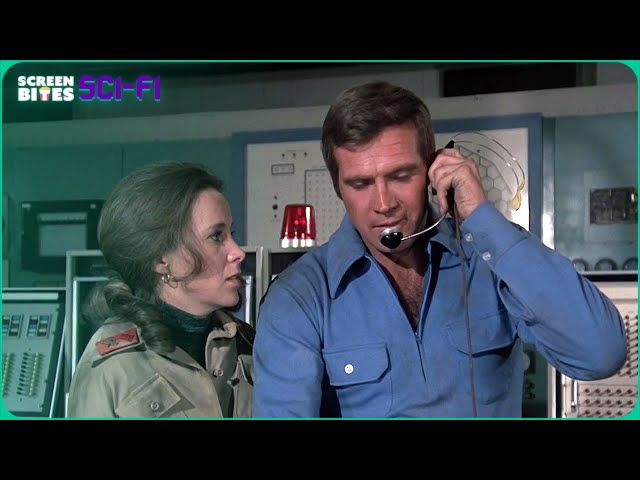 Bionic Man Stops Sniper Assassin! | Screen Bites Sci Fi